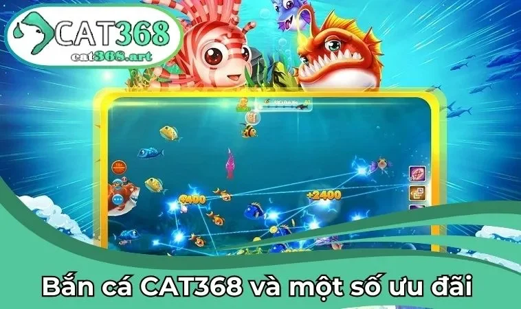 Khuyến mãi hấp dẫn khi tham gia game bắn cá nổi tiếng