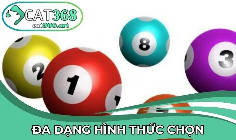Đa dạng hình thức chọn