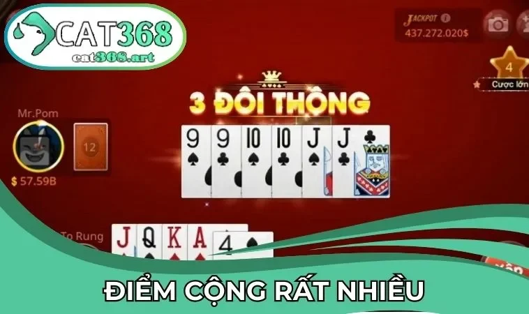 Điểm cộng rất nhiều