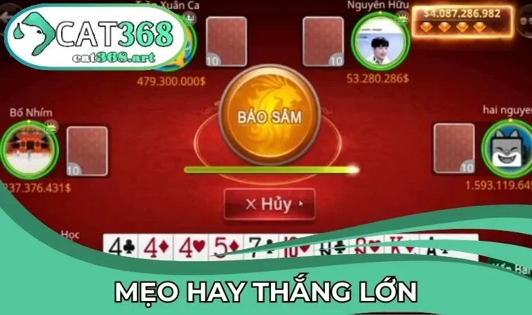 Mẹo hay thắng lớn