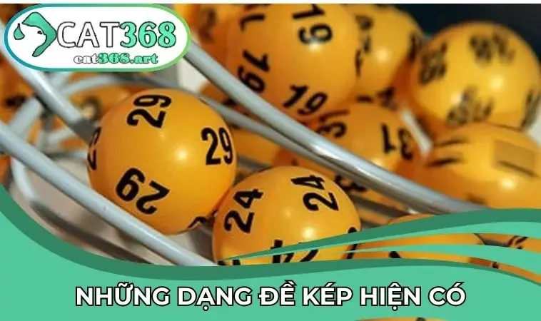 Đề về kép hôm sau đánh lô gì - Những dạng đang có hiện nay