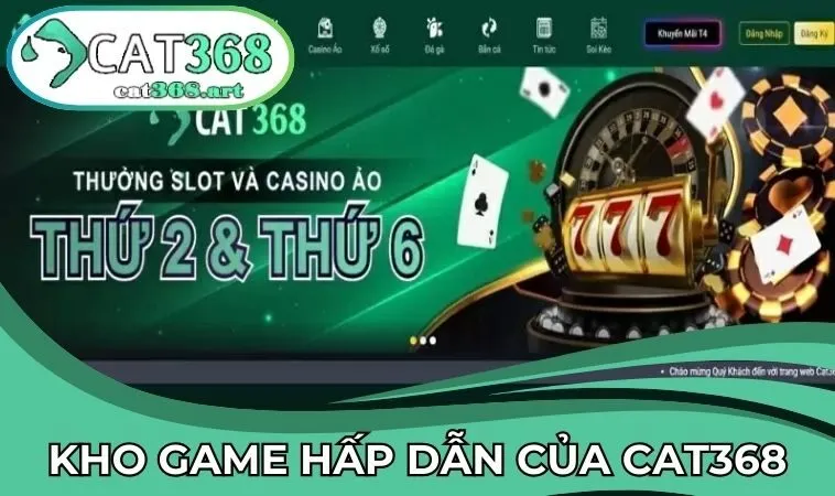 Điểm qua một số chuyên mục giải trí hot nhất CAT368