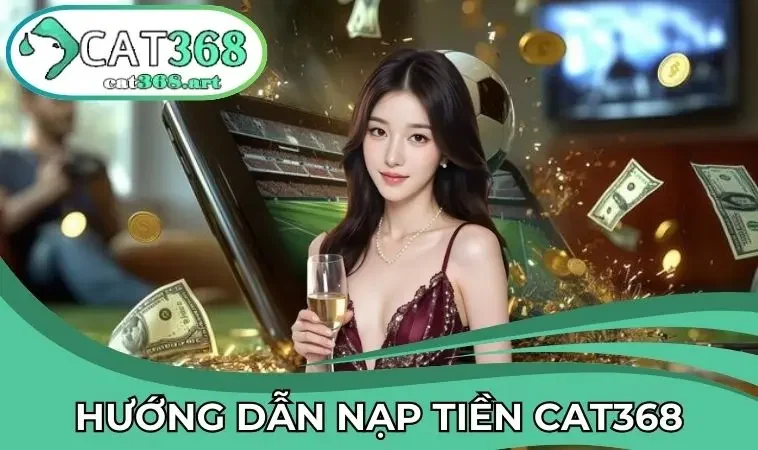 Hướng dẫn thực hiện nạp tiền vào CAT368