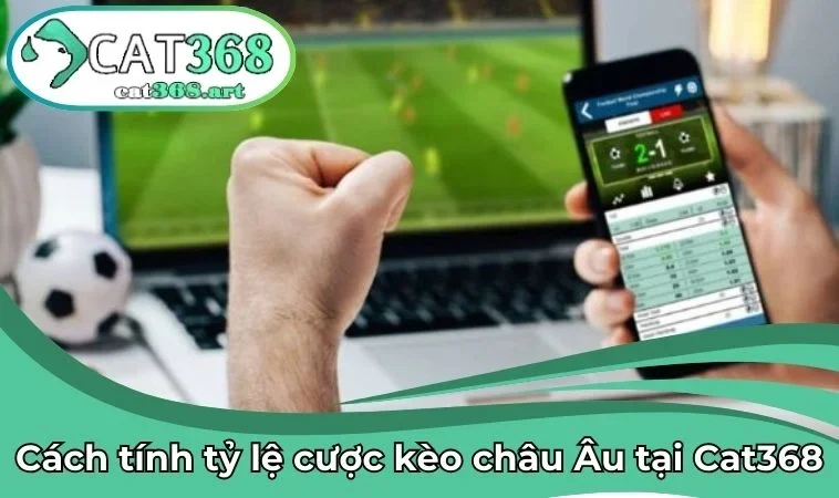 Cách tính tỷ lệ cược kèo châu âu