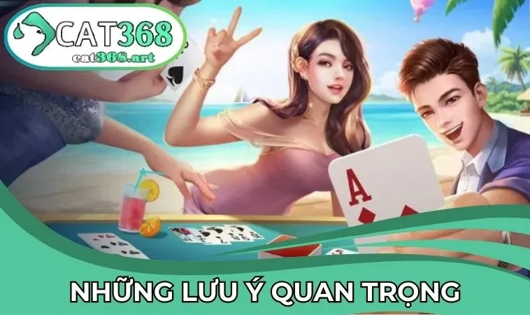 Những lưu ý quan trọng khi ứng dụng cách soi cầu Baccarat