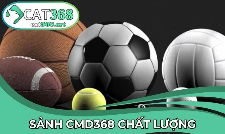 Sảnh cược CMD368 chuyên nghiệp, uy tín