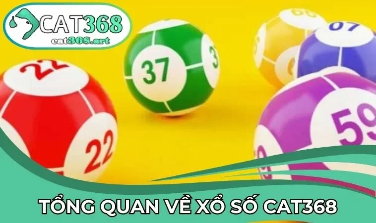 Tổng quan về xổ số CAT368